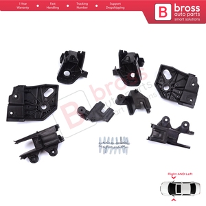 Support de fixation de phare bhl578, kit de réparation avec languettes, côté gauche et droit, pour Rifter Partner K9 2018-actuel 9824199280 9824198780 - Product Image 2