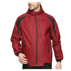 Chaquetas de concha suave de invierno para hombres de alta calidad nueva lona impermeable de moda al por mayor - Product Image 1