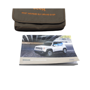 MANUAL DE USO Y MANTENIMIENTO JEEP Renegade Serie 552 63 624, EAM (14>18) - Product Image 4