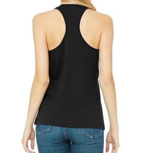 Débardeur de yoga de fitness unisexe en coton de meilleure qualité, vêtements de sport brodés avec logo personnalisé pour femmes, options de taille plus - Product Image 2