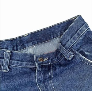 Baggy Jean Shorts pour hommes Jorts Casual Loose Fit Long Denim Shorts Cargos style - Product Image 2