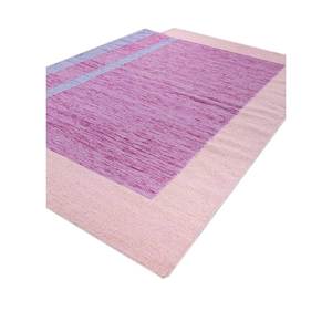 พรมขนสัตว์ทอลายทางสีชมพูและสีม่วงสำหรับใช้ในบ้าน-รุ่น Adwl-133 - Product Image 2