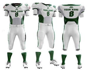 Custom Logo American Football Uniforms Men Tackle TWILL Padded <b>Pant</b> Sublimation Sportswear Shirts Number Manufactured AMERICAN - Product Image 1