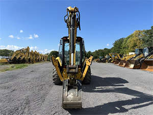 2014 CATERPILLAR 416F Precio de fábrica Retroexcavadora 4x4 Cat Mini Retroexcavadora Maquinaria usada Retroexcavadora Caterpillar Buen Estado - Product Image 5