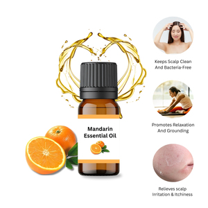 Aceite Esencial de Mandarina Puro, Antienvejecimiento y Antiarrugas, Blanqueador e Hidratante, Proveedores Indios, Materia Prima de Cáscara de Mandarina - Product Image 3