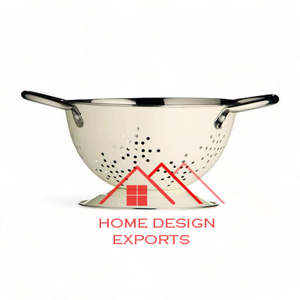 Égouttoir en tôle galvanisée pour légumes et fruits, accessoires de cuisine les plus vendus en brun - Product Image 1