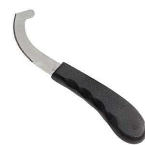 Cuchillo para Cascos de Herrador Reutilizable |   Instrumento Quirúrgico Veterinario de Acero Inoxidable 304 para el Cuidado de Caballos y Perros, Extracción de Huevos de Botella - Product Image 3