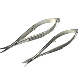 Meilleures ventes Ciseaux à ressort 9 CM pour sourcils et cils Ciseaux de sécurité personnalisables - Product Image 4