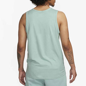 2024 Summer Wholesale Custom Blank Logo Color <b>Vest</b> <b>Mens</b> Sleeveless Breathable <b>Running</b> Workout Athletic Fitness Gym Tank Top <b>Men</b> - Product Image 2