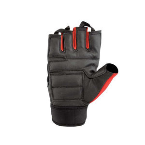 Bon usage demi-doigt Sport entraînement Fitness gant haltérophilie gant de gymnastique concevoir votre propre haltérophilie gants de gymnastique respirant - Product Image 3