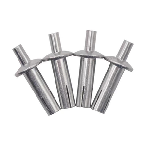 Remache de extremo abierto de acero inoxidable 304 de 20 mm para construcción industrial - Product Image 1