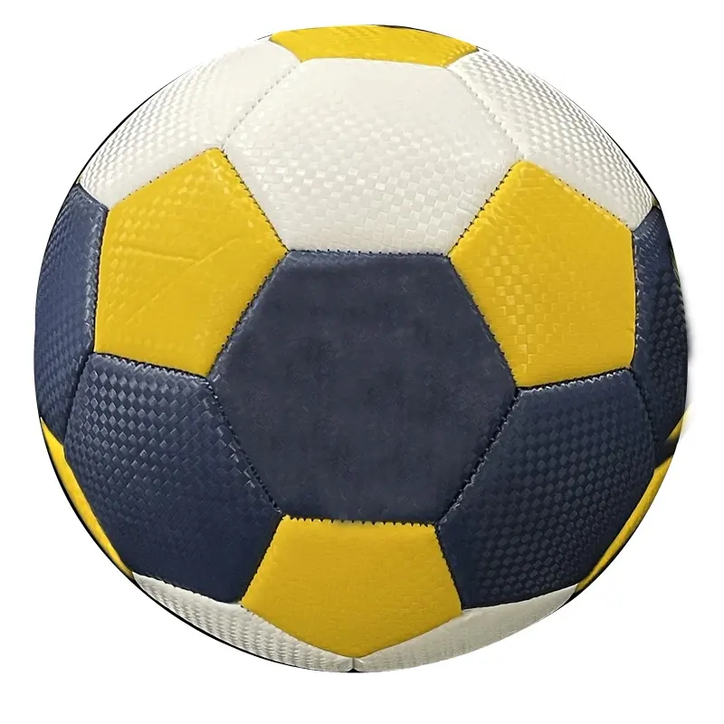 32 Panels Benutzer definiertes Logo Gedruckt Offizielle Größe 5 PU Match Football Ball
