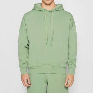 Conjunto de Sudadera con Capucha y Pantalones Cortos para Hombre, Invierno, Calidad Premium, Colores Personalizados, Logotipo, Transpirable, Poliéster/Algodón, Último Estilo Casual - Product Image 1