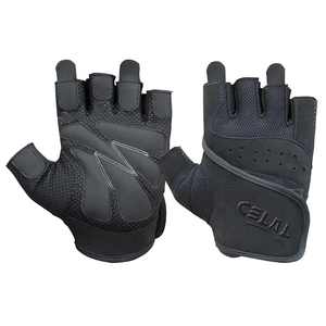Half-<b>Finger</b> Gym Gloves <b>for</b> Men Women <b>Light</b> Weight with Wrist Support Full Palm Protection <b>for</b> Training Fitness Sports Usage - Product Image 2