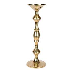 Ensemble de deux bougeoirs Design populaire Vaisselle Base en marbre Look classe Bougie Pilier Titulaire pour mariage et salon Décor - Product Image 4