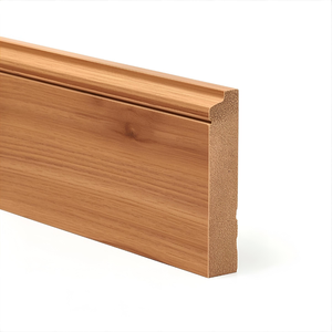 Plinthe en bois et moulure de couronne Moulure de garniture pour menuiserie Mur intérieur Plafond Finition décorative Moulure de garniture en bois de menuiserie - Product Image 3