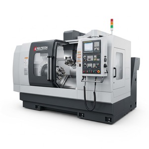 Torno CNC de Múltiples Husillos, Centro de Torneado Industrial de Servicio Mediano para Metal, Roscado, Taladrado, Ranurado, Precio de Fábrica - Product Image 4