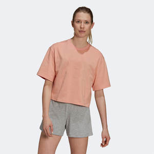 Ropa de calle de fabricación profesional, camisetas cortas para mujer, ropa informal, camisetas cortas transpirables de buena venta para mujer 2024 - Product Image 6