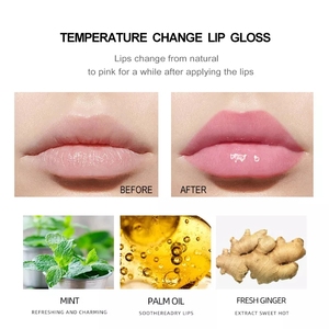 น้ำมันมะพร้าวมหัศจรรย์ลิปมันหอมระเหยกลิ่นจูบลิปกลอส - Product Image 3