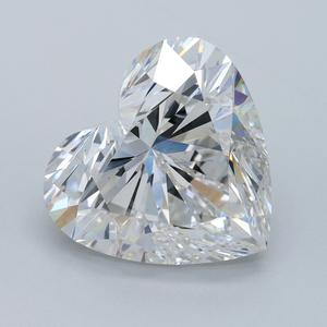 Igi 6.07 CT หัวใจตัดสีขาวหลวมปรับเทียบห้องปฏิบัติการปลูกเพชร F สี VS1ได้รับการรับรองความชัดเจนสำหรับเครื่องประดับของขวัญสำหรับเธอ - Product Image 1