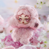 SKULLPANDA L'impressionnisme Series Blind Box PVC Plush Figures 17cm Home Decoration