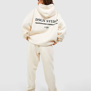 Nuevo Conjunto Deportivo de Dos Piezas para Mujer, Chándal para Correr con Logotipo Personalizado, Chándal Estampado de Manga Larga - Product Image 4