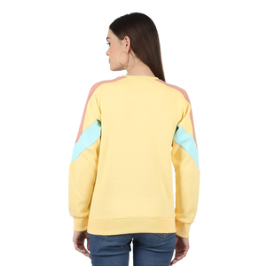 Sweatshirt à capuche et sweat-shirt personnalisables pour femmes qualité supérieure, élégant et imprimé, col rond, coupe ajustée, pour femmes pas cher - Product Image 5