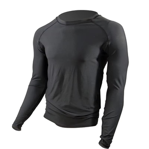 Custom Bjj ash Guard Rash Guard Jiu Jitsu Long Sleeve MMA <b>Compression</b> Rash Guard <b>for</b> <b>Mens</b> - Product Image 6