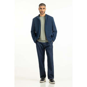 <b>Men's</b> Autumn Genuine <b>Leather</b> Fleece Windproof <b>Jacket</b> Stand Collar MN-JKT-WS25-123 Regular Fit Casual Biker Style Coated - Product Image 5