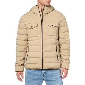 Nouveau style de doudoune d'hiver 2025 pour hommes, veste chaude personnalisée, vestes gonflées pour hommes en gros - Product Image 1
