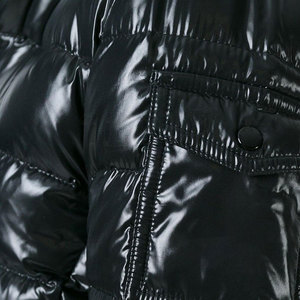 Chaqueta acolchada estampada OEM personalizada de alta calidad para hombre Chaqueta de invierno informal con logotipo personalizado para hombre con bolsillos con servicio OEM - Product Image 5