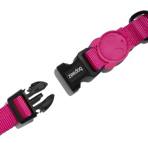 Luxurious Pink LED Pet Collar Rechargeable TPU Floral Animal Patterns for Cat Training Party Occasions Fashionable Leash Style - Product Image 2