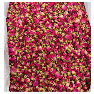 กุหลาบตูมแห้งออร์แกนิคสำหรับใช้ในสปาผสมชาเพื่อการผ่อนคลายเครื่องสำอางกล่องของขวัญเพื่อสุขภาพแบบทำมือ - Product Image 1