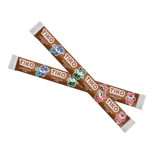 Malaysia-Manufactured Black & Brown Choco Bean Candy Solid Compound <b>Chocolate</b> Biscuit <b>Bar</b> Ready Eat Cool Dry Storage 25g - Product Image 1