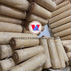 Malla de Ratán Natural en Rollo, Tejido de Ratán en Rollo, Gran Curvatura, Alta Resistencia, para Reparación de Sillas, Venta al por Mayor - Product Image 2