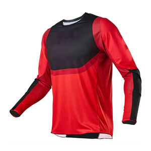 Maillot de Motocross durable de bonne qualité à la mode Style haut avec manches longues saison d'hiver en gros pas cher prix chemise de Motocross - Product Image 6