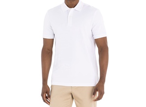 เสื้อโปโลชายผ้าฝ้ายแท้ 100% ปักโลโก้ แขนสั้น ไซส์ใหญ่ เสื้อโปโลชายขายดีที่สุด - Product Image 5