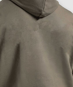 Sudadera con Capucha Personalizada con Logotipo, 650 GSM, 100% Algodón, Felpa, Talla Grande, Color Sólido, Invierno, para Hombre - Product Image 6