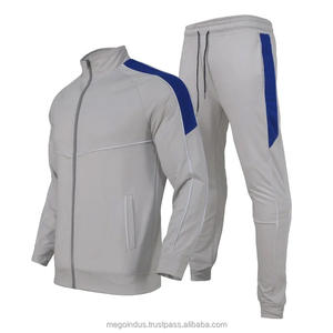 Vêtements de rue unisexes, ensembles de survêtement en gros, fabricant de survêtement, entraînement sportif, impressions personnalisées, logo, sweats à capuche zippés, imperméables, grande taille - Product Image 2