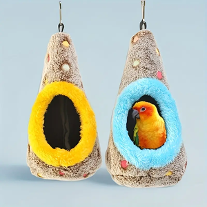 Tenggeran gantung sarang burung, sarang burung bayan untuk hewan kecil seperti Cockatiels dan Budgies - Product Image 5