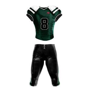 Uniforme de Fútbol Americano 2026 al Mejor Precio, Ropa Deportiva de Venta Caliente, Uniforme de Fútbol Americano - Product Image 1