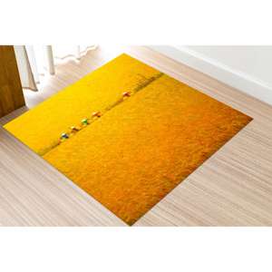 Tapis Champ de Riz, Tapis Artistique Récolte Abondante, Tapis en Chenille - Product Image 4