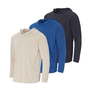 Hot Sale New Arrival 100% Cotton Winter <b>Pullover</b> <b>Men</b> Breathable Casual Printed Oem Service Custom Hooded T Shirt - Product Image 2