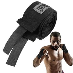 2 Pcs/Rouleaux 3M Bandage de boxe Coton Sports Muay Thai Karaté Sports Fist Bandage Fitness Hand Protector Wrap - Product Image 1
