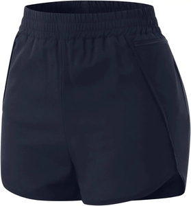 Short moulant sans couture Short de sport pour femme Short de yoga d'entraînement Tenue taille haute souple Vêtements de sport de fitness Respirant évacuant l'humidité - Product Image 3