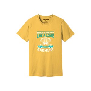 เสื้อยืดผ้าฝ้าย100% พิมพ์ลายพระพุทธรูปแบบลำลองมี12สีให้เลือก160-180 - Product Image 4