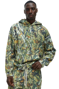 KY Men's Sports Outfit Allover Print Camo <strong>Joggers</strong> with <strong>Oversized</strong> Hoodie Fitness Sportswear Breathable Fabric Plus Size XXL/ XL - Product Image 4