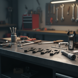 Juego de Palancas para Llave de Impacto Hazet, 5 Piezas, Accesorios y Repuestos para Herramientas Neumáticas - Product Image 3