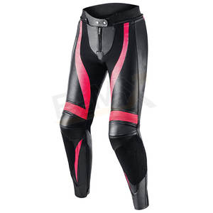 Vêtements de sport de dernière génération avec logo imprimé personnalisé OEM Pantalon en cuir respirant et coupe-vent Pantalon de moto avec option de taille supérieure - Product Image 5