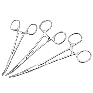 Pinzas Hemostáticas Manuales de Acero Inoxidable para Mosquitos |   Pinzas Quirúrgicas con Diseños Personalizados |   Instrumentos Médicos de Clase I con Certificación CE - Product Image 1